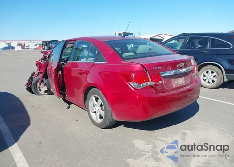 2011 Chevrolet Cruze Lt из США, поврежденный, VIN 1G1PE5S90B7188675